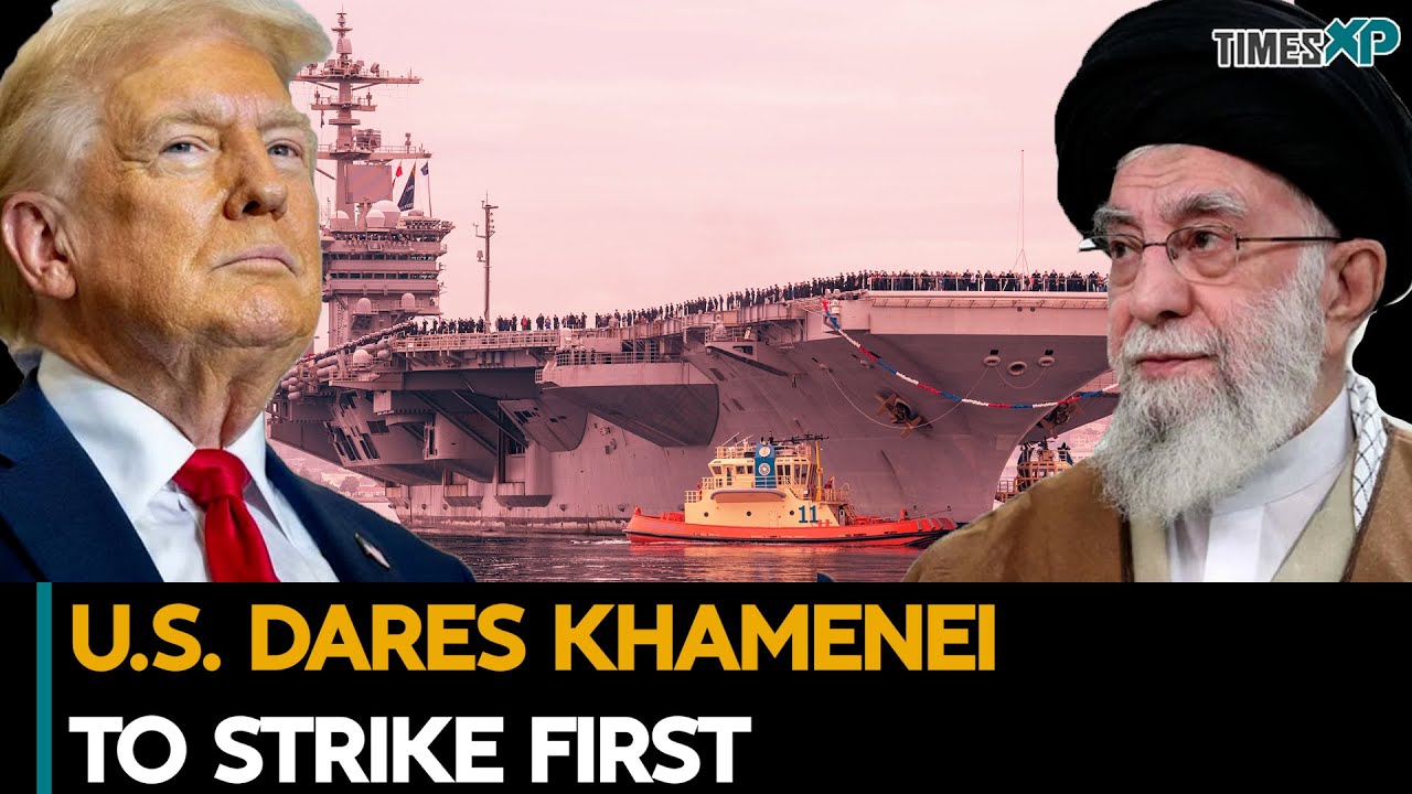 U.S. President Donald Trump Dares Khamenei To Strike First| Iran-Israel War