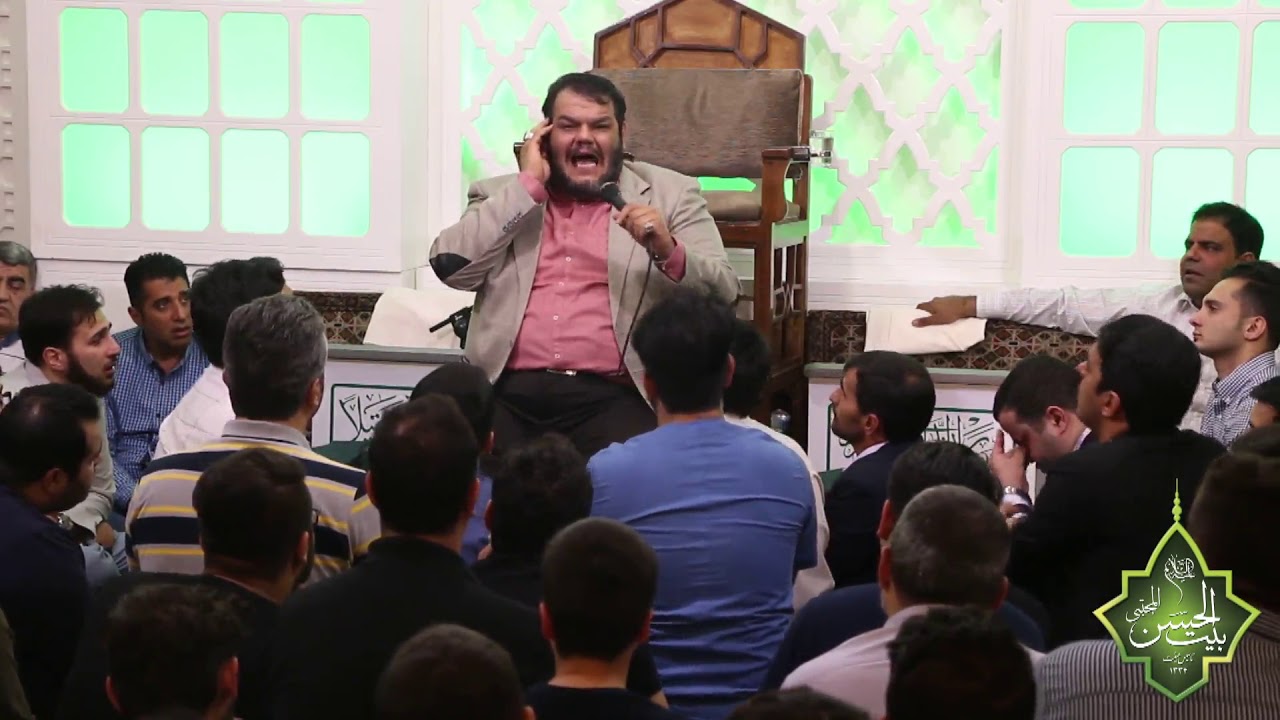 Haj Heidar Khamseh 2.Night Ramadan Part3_حاج حیدر خمسه شب ۲ ماه مبارک رمضان