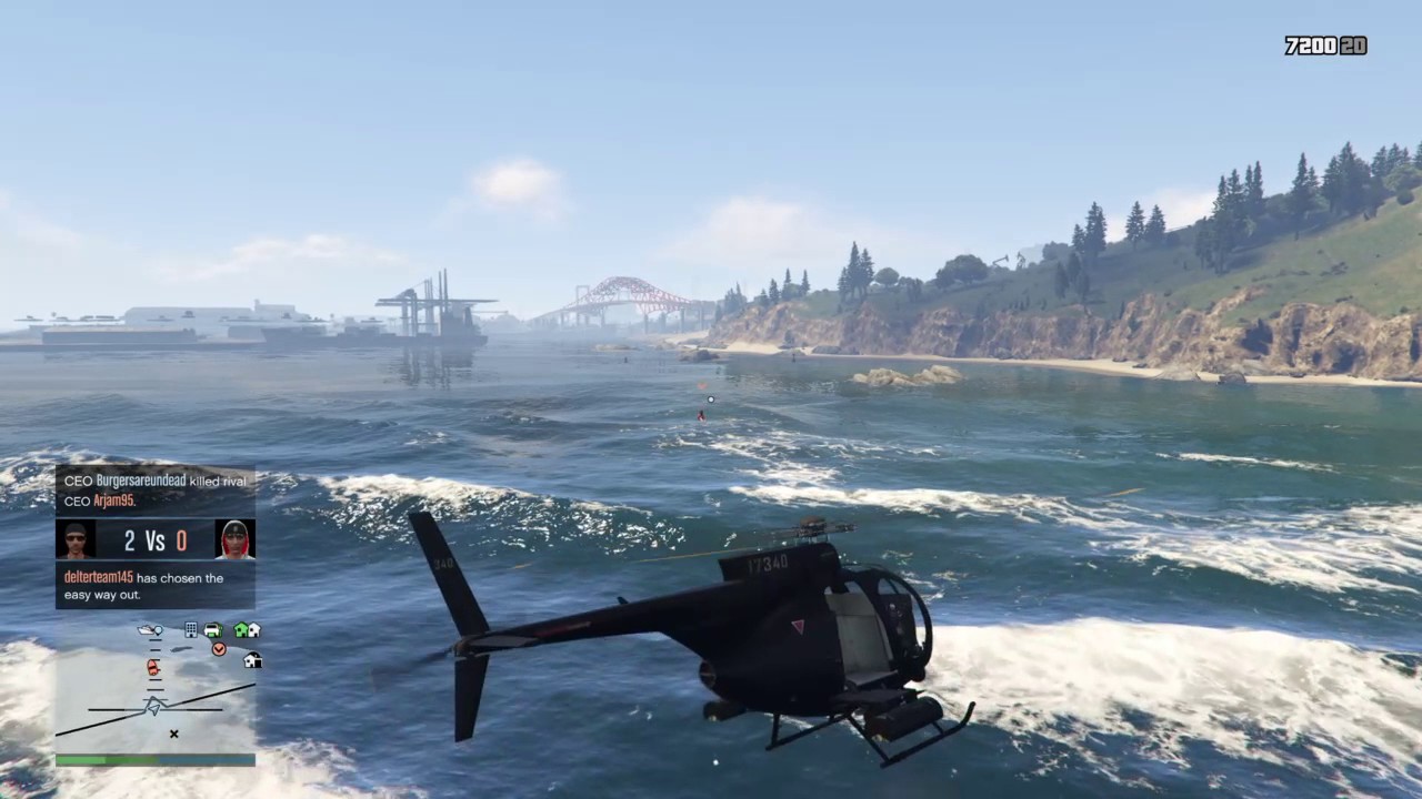 Grand Theft Auto V : SAS Assault