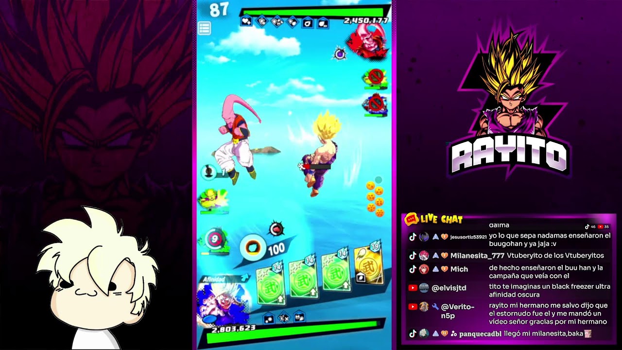 DBL BUUHAN RESULTO SER MID? VEGETA SSJ3 MID? NOS ESTAN ESTAFANDO!