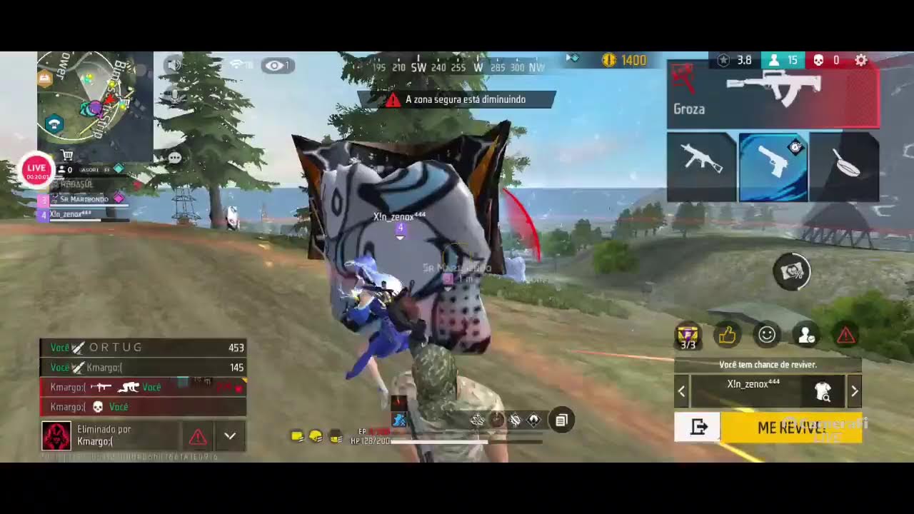RBDASUL's broadcast