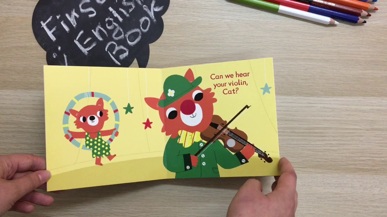 Listen to the Music (sound board book)