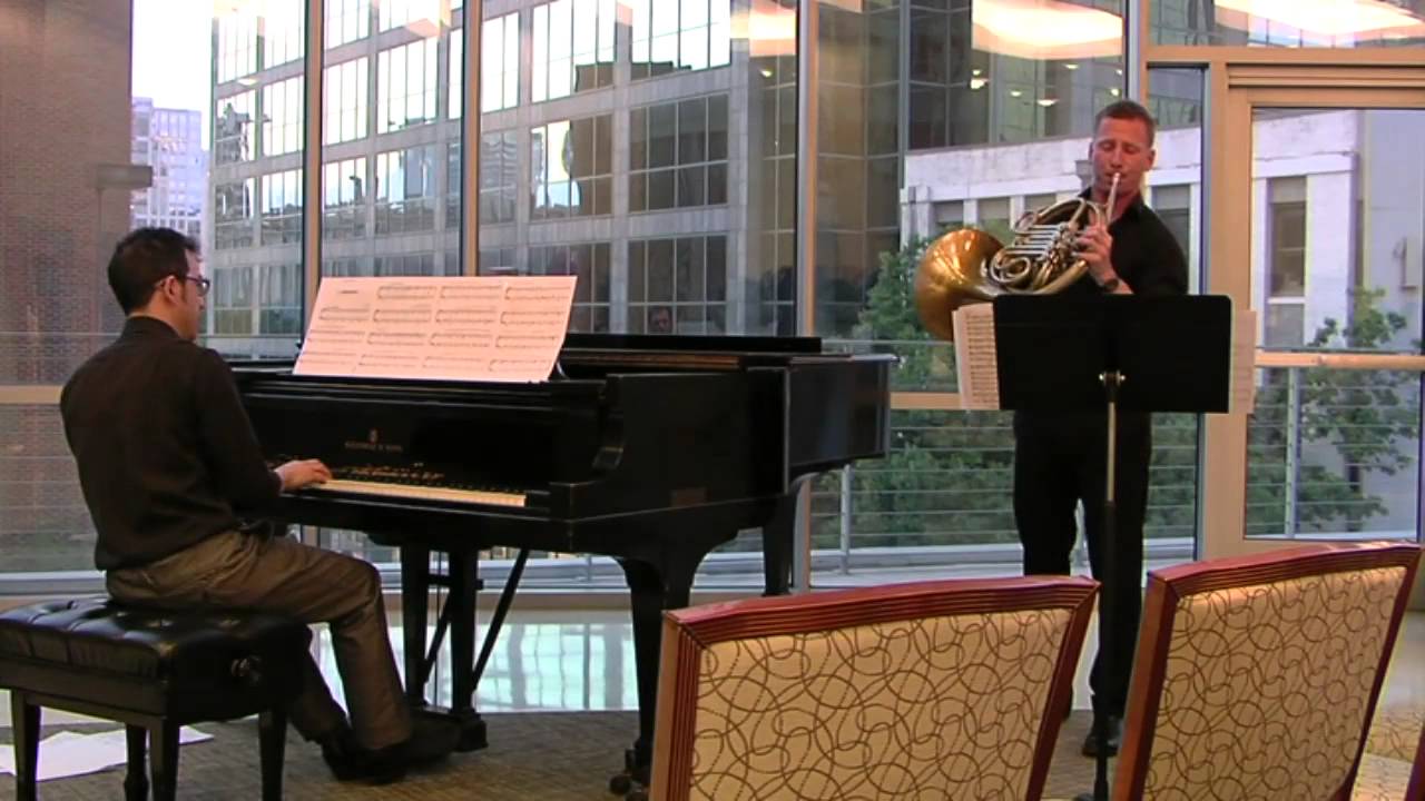 Eric Satie - Gymnopédie No. 1 (horn and piano)