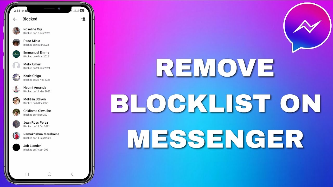 Как удалить пользователя из черного списка в Messenger в 2026 году — полное руководство