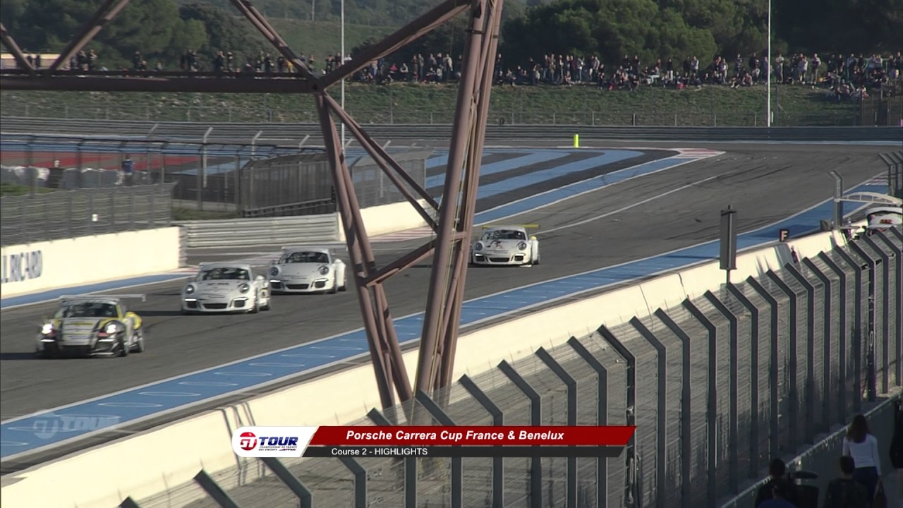 Porsche Carrera Cup France - Le Castellet : Course 2 Highlights