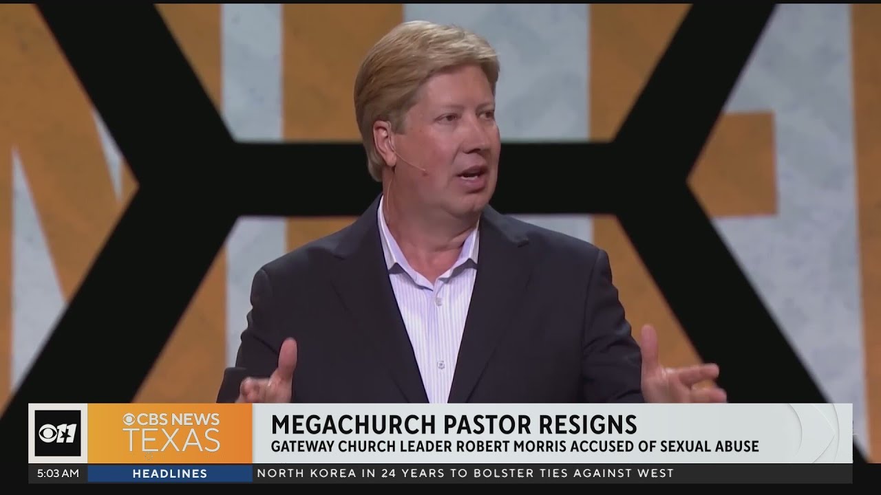 Gateway megachurch pastor Robert Morris resigns