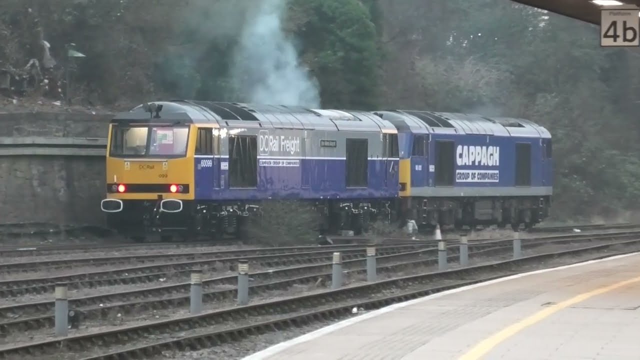 60028 & 60099 Depart Leicester LIP Depot on Tue 3rd Feb 2026