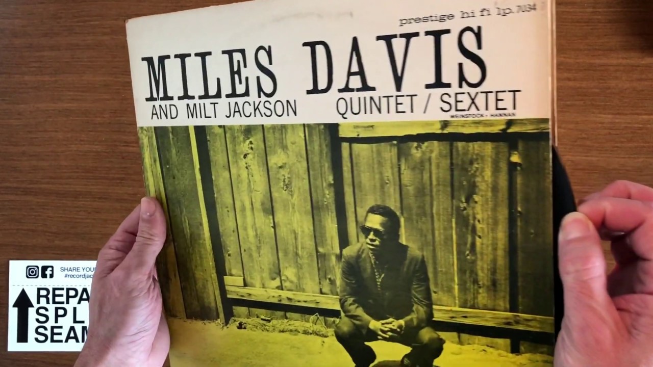 Record Jacket Repair