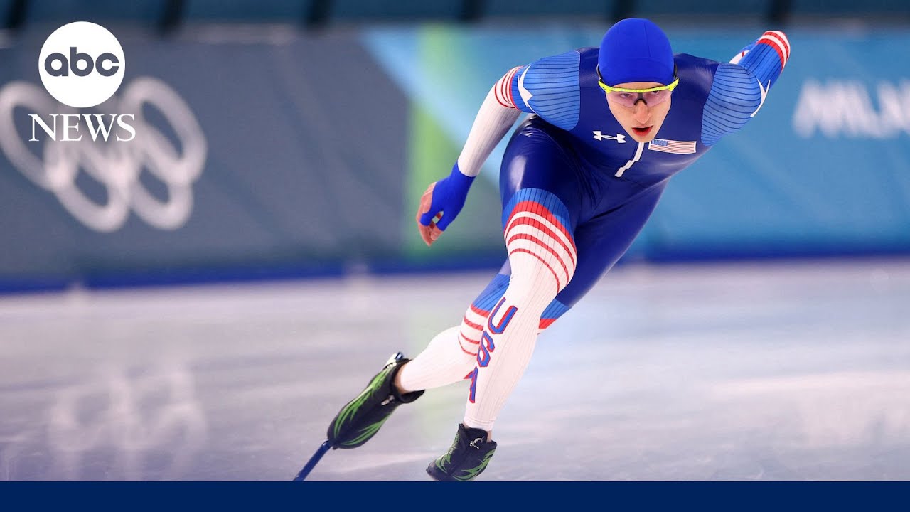 Catching up with Team USA speed skater Jordan Stolz on road to Olympics