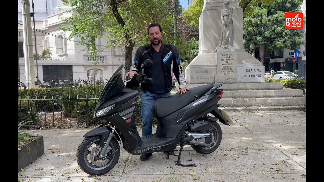 Prueba Aprilia SXR 160 | Deportividad y sentido práctico
