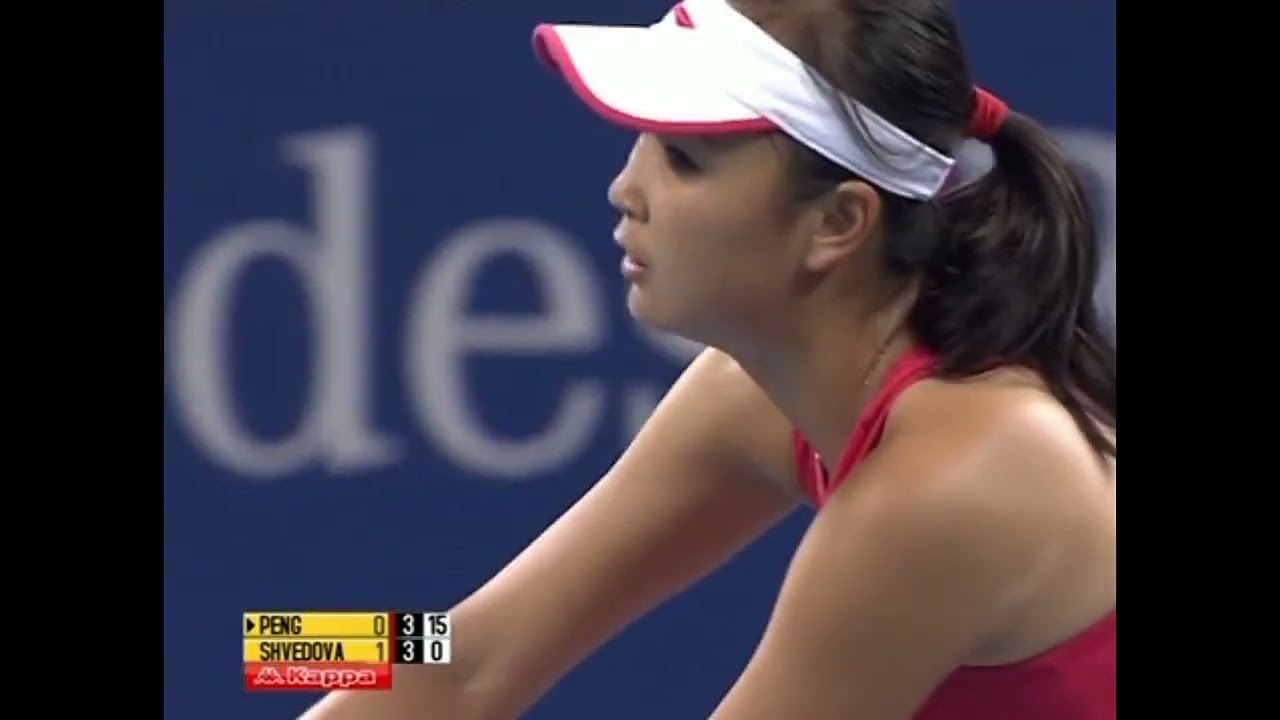 Peng Shuai vs Yaroslava Shvedova 2012 Beijing R3 Highlights