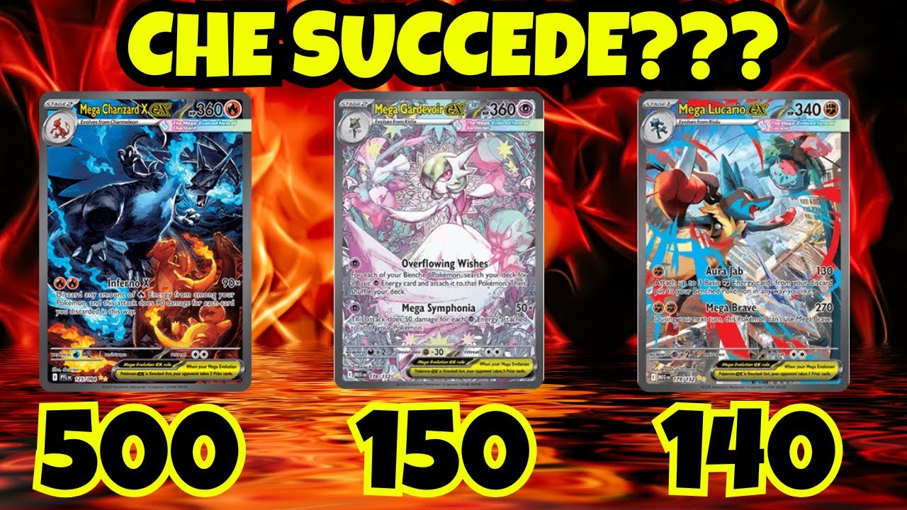 CHE SUCCEDE nel MERCATO POKEMON ITALIANO??? - CardMarket watch EP.17