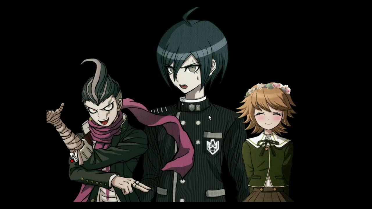 The DRV3 Kids as Demigods - Another Terrible Day