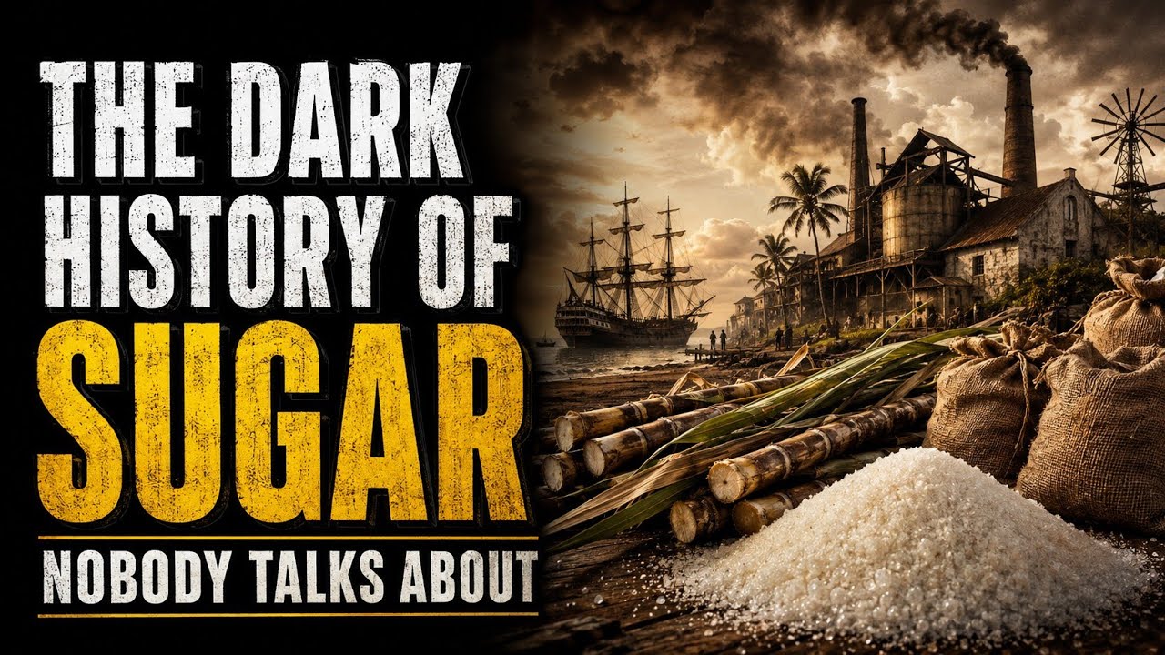 The Dark History of Sugar Nobody Talks About