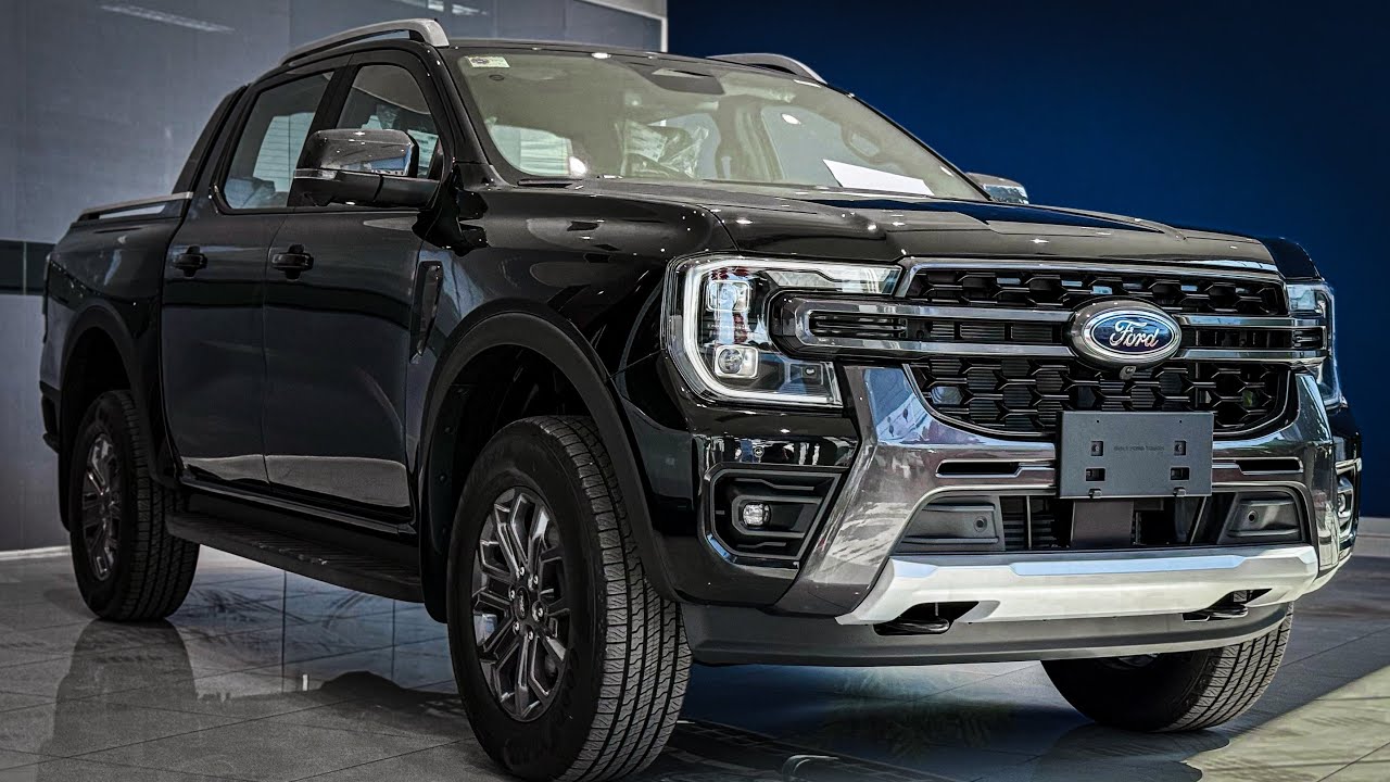 2026 Ford Ranger Wildtrak / Interior Exterior Details 