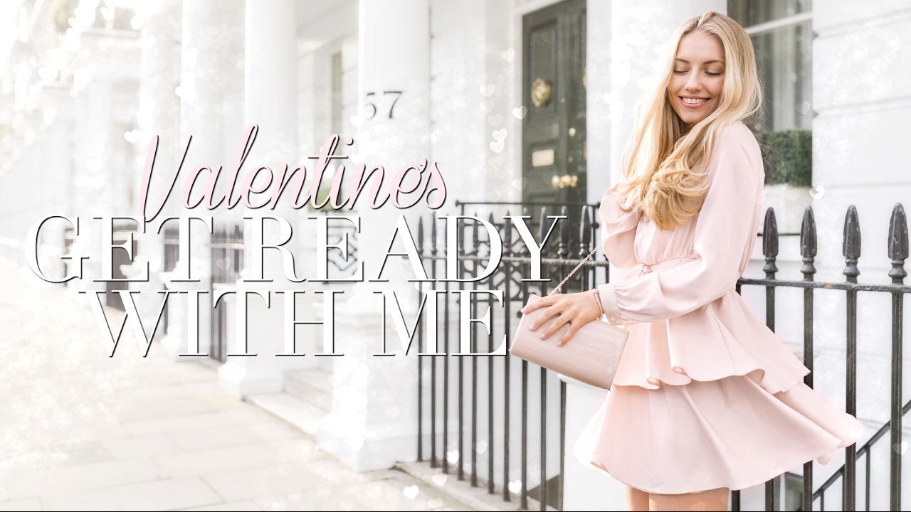 GET READY WITH ME FOR VALENTINE'S DAY | Freddy My Love