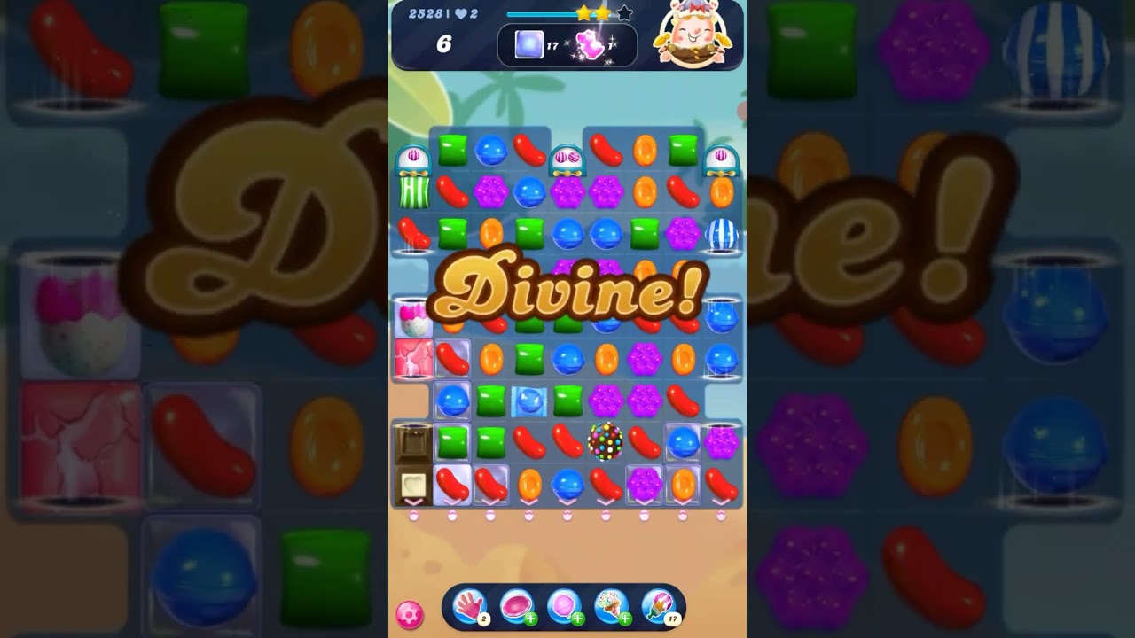 Candy Crush Saga level 2528