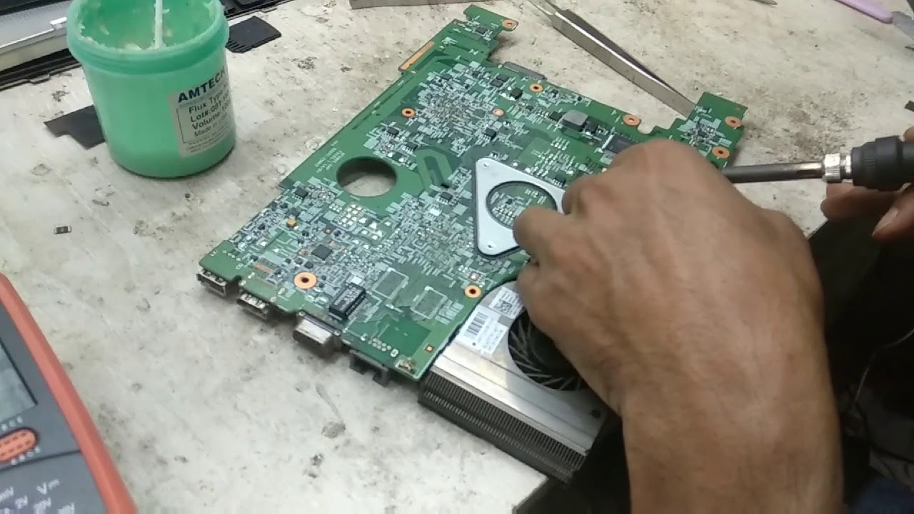 Dell N4050 Motherboard Full Short Fixed