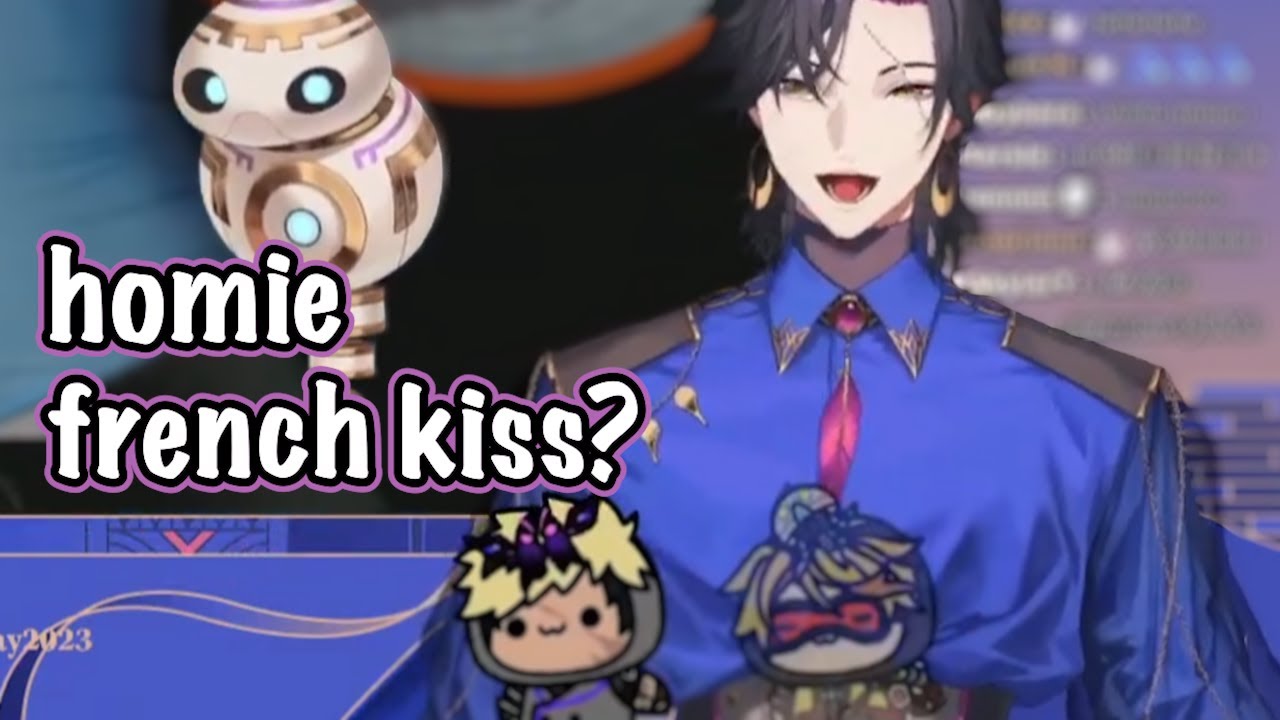 krisis is sussy in zali's birthday stream