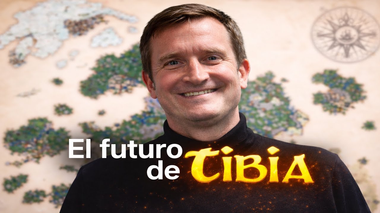 CEO de CipSoft revela el secreto de Tibia tras 30 años de historia