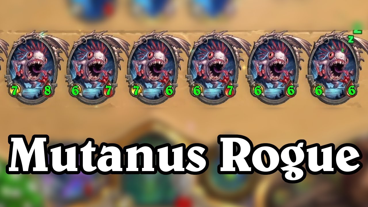 Mutanus Rogue | Forged in the Barrens | Hearthstone