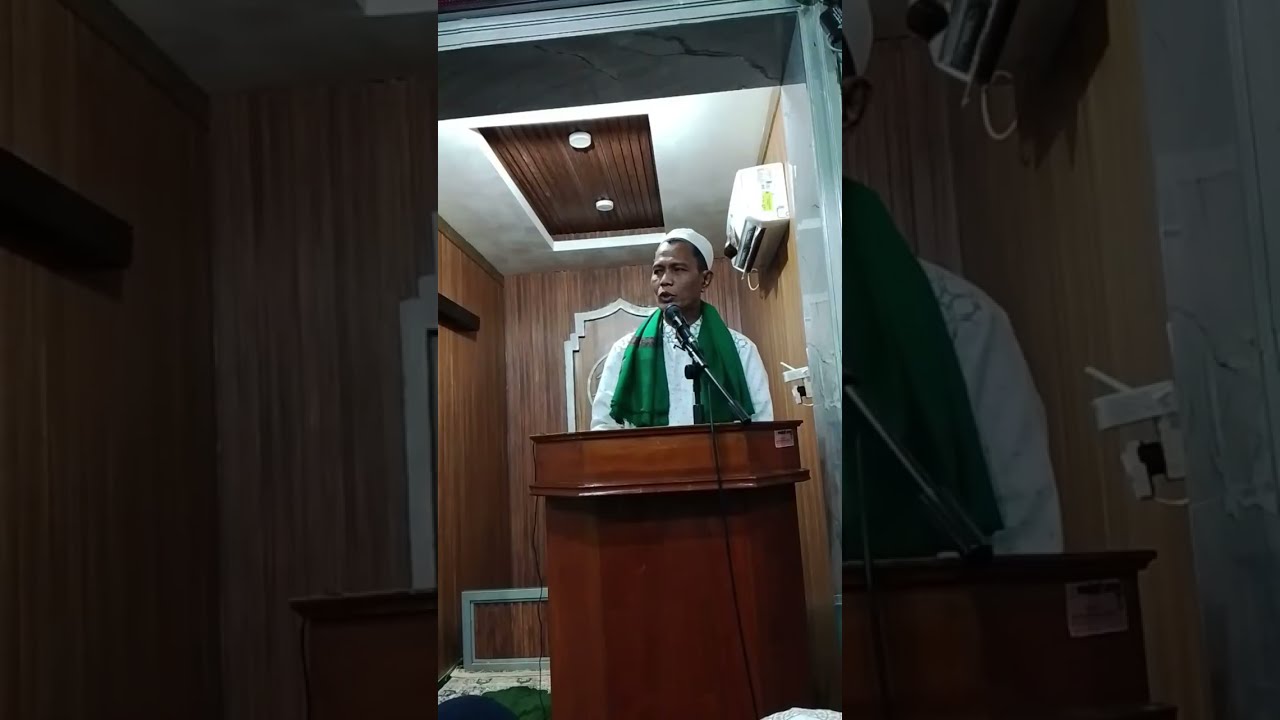 Tarawih malam ke sembilan #KHmunhawir #masjid #baiturrahman #randuagung #gresik #dosa #gresiksumpek 