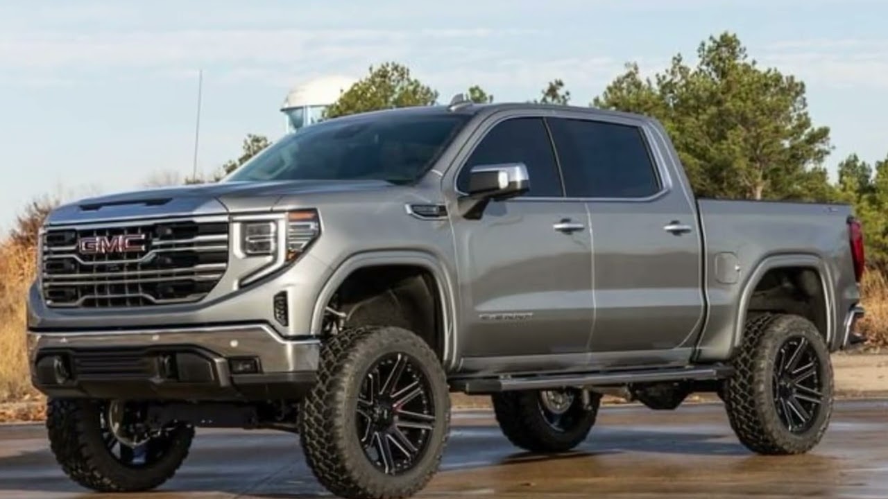 2024 GMC Sierra 1500 Lifted on 22’s