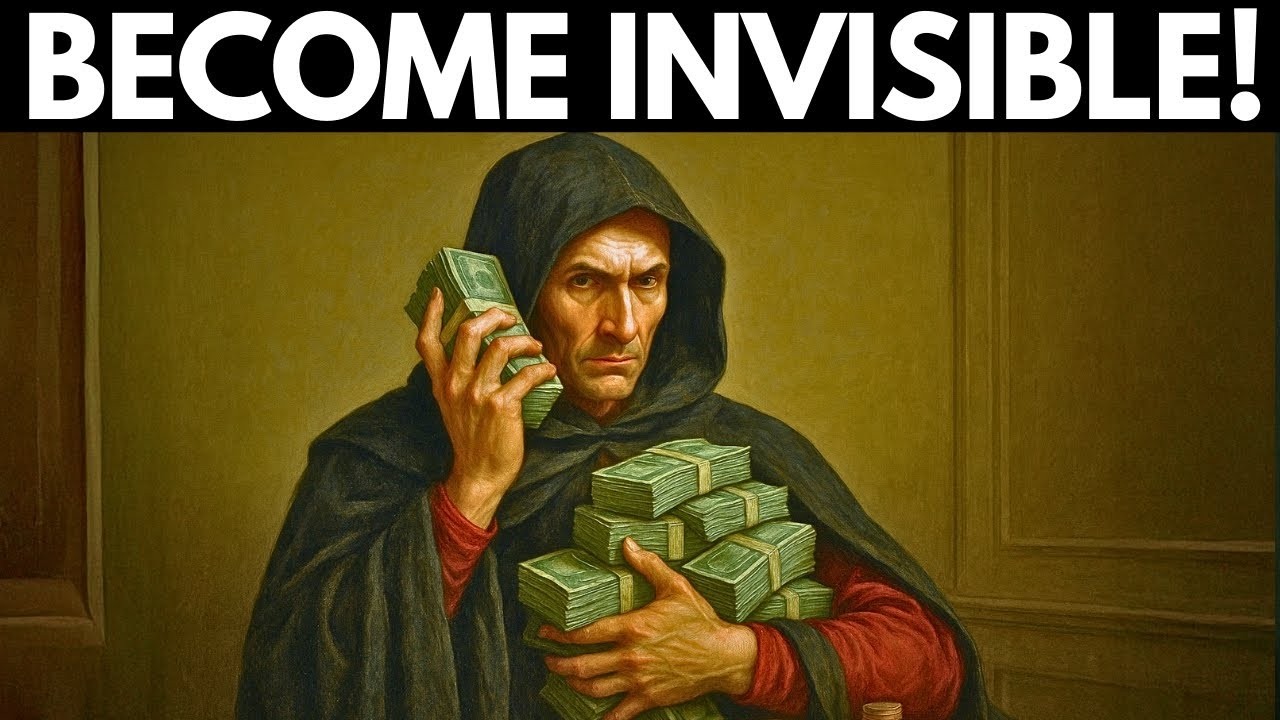 If You Want To Become Rich, Become Invisible – Machiavelli's Strategy