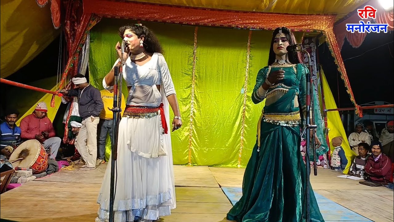 Nautanki भीमवादी गीत - आए भीम बाबा आनंद भइल नगरी | दाता संगीत कंपनी विपिन सिंह की नौटंकी 