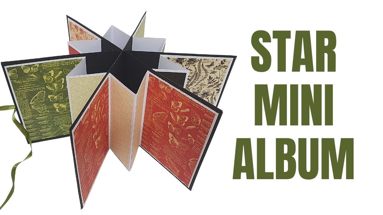 Star Mini Album Tutorial