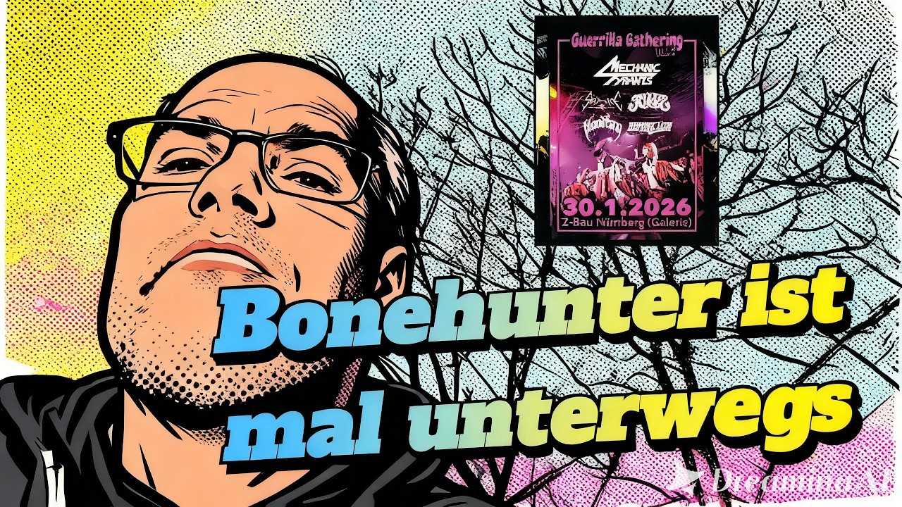 Bonehunter ist mal unterwegs