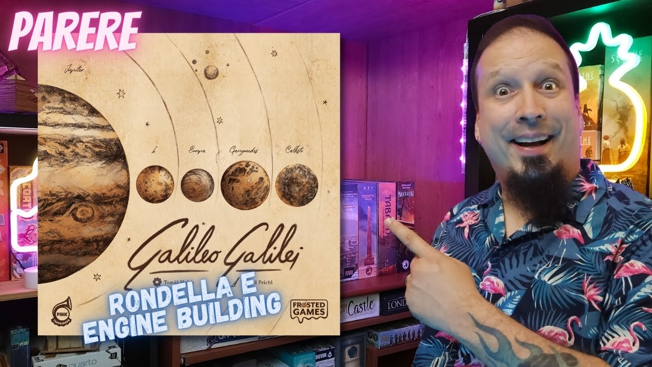GALILEO GALILEI - Osservare le stelle e non farsi dare fuoco dall'inquisizione