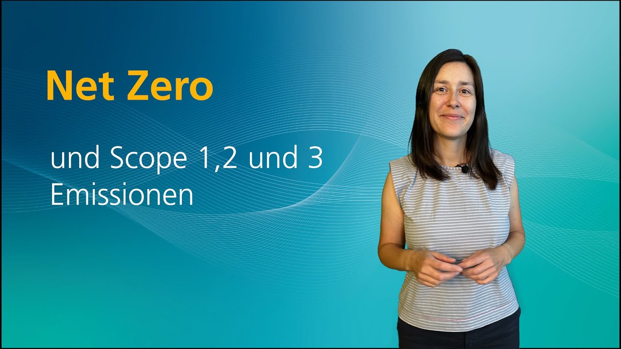 Net Zero und Scope 1, 2 und 3 Emissionen