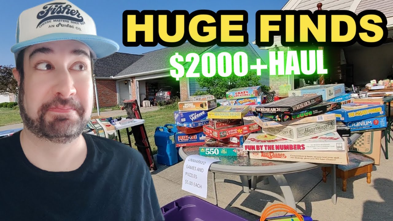 This Is Why I Never Skip a Garage Sale!