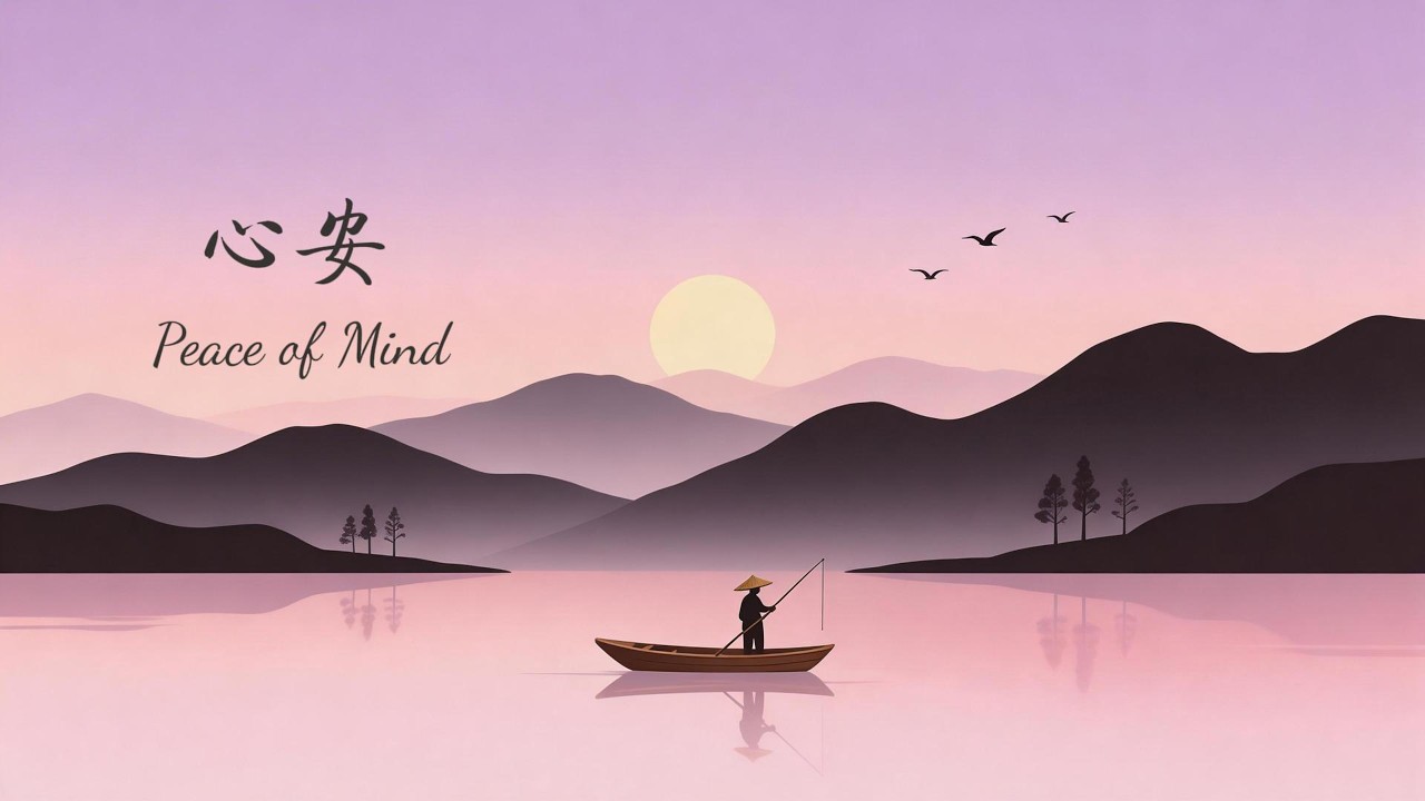 江湖心安 | 洞箫古筝禅乐，疗愈内耗，静心冥想 Jianghu Peace of Mind | Guzheng & Xiao Meditation for Stress Relief & Focus