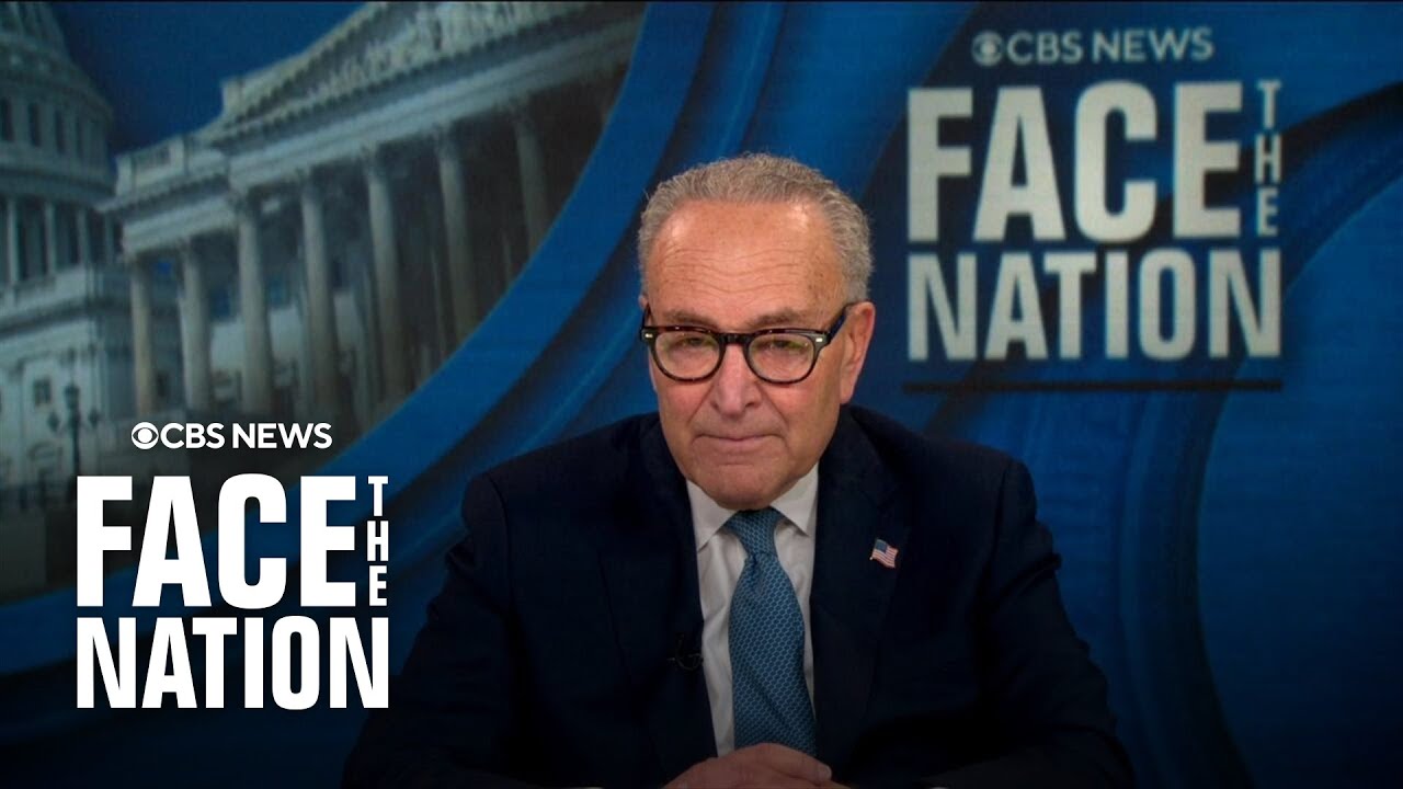 Schumer says meeting between Trump, Congressional leaders is the 