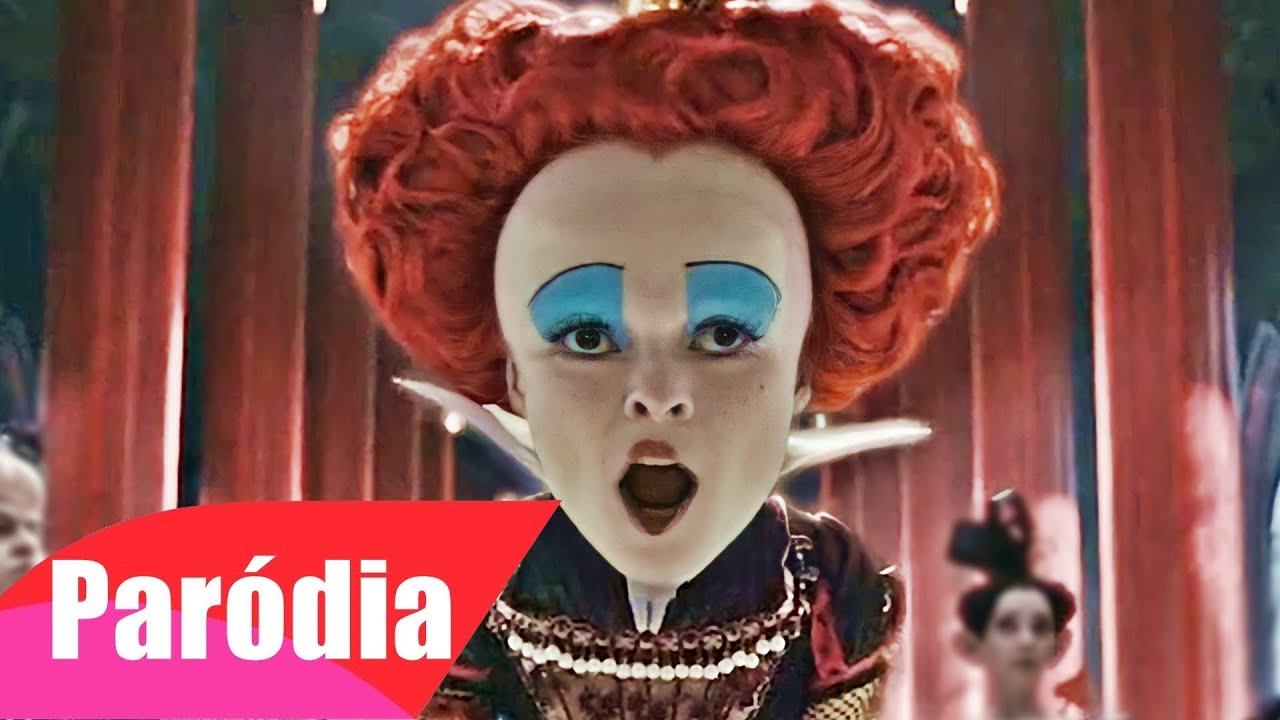 QUEM COMEU A MINHA BUCHADA  - Alice no País das Maravilhas | PARÓDIA
