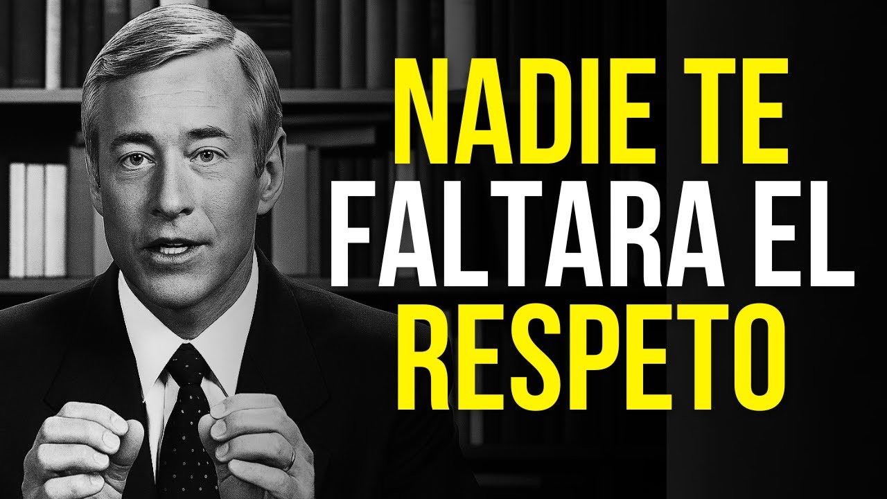 Cómo Imponer Respeto Con Un Solo Truco Psicológico | Brian Tracy