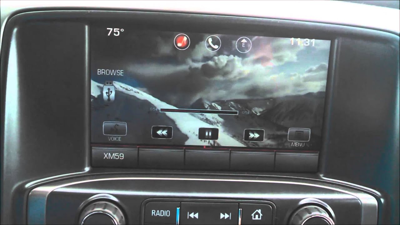 2014-2015 GM Video In-Motion USB Video