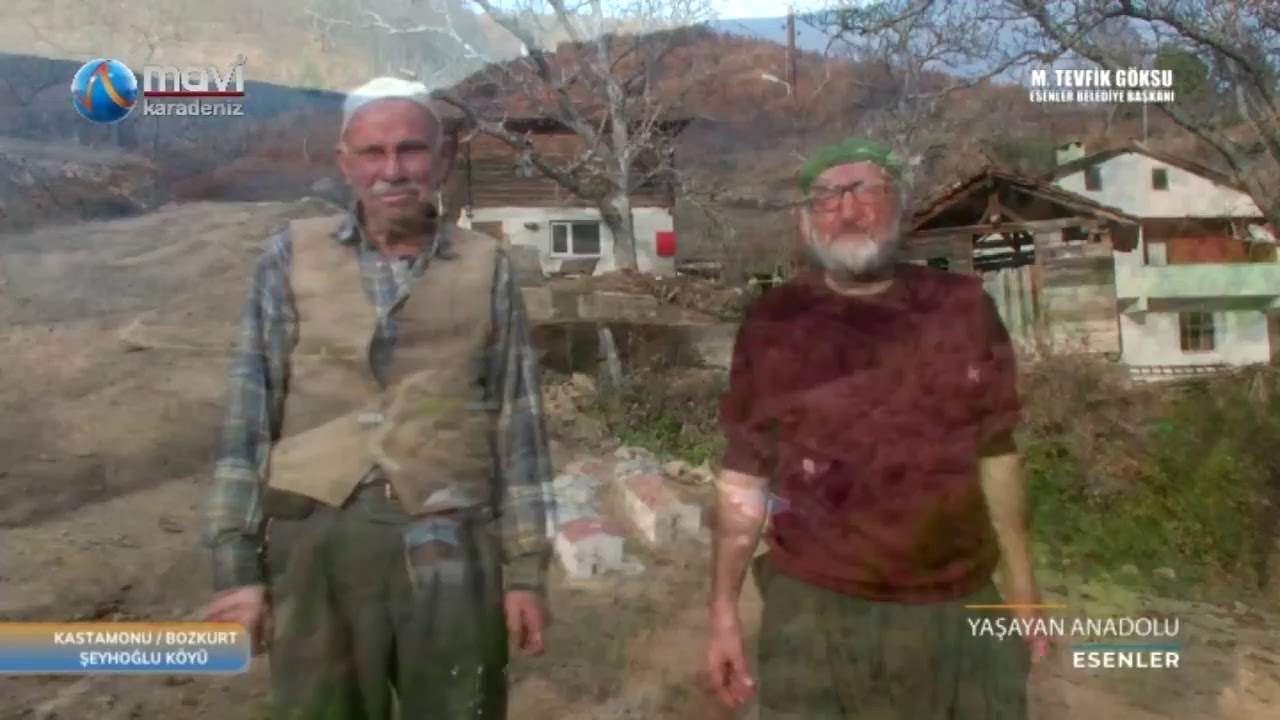 02.02.2021 YAŞAYAN ANADOLU - KASTAMONU BOZKURT ŞEYHOĞLU KÖYÜ