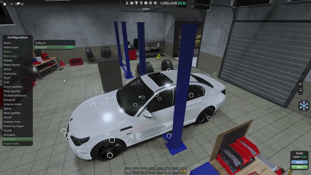 odblokowałem bmw m5 a60