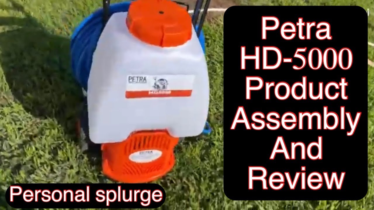 PETRA HD5000 (Electric backpack sprayer)