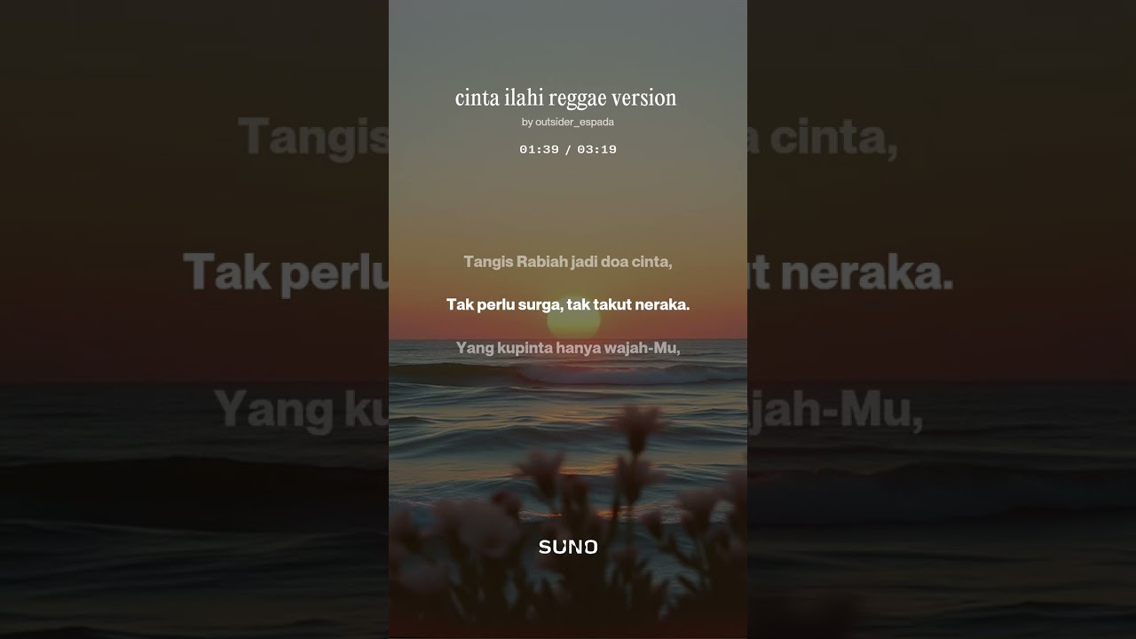 Cinta Ilahi Reggae Version 