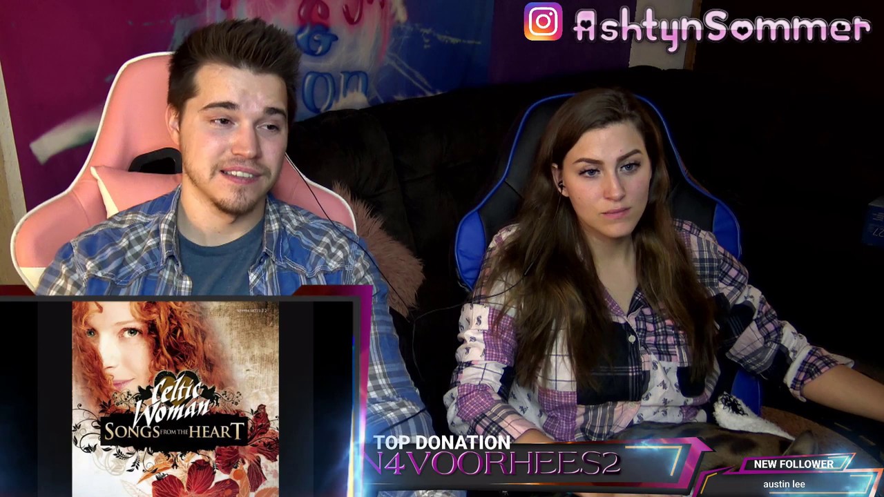 Celtic Woman - Isle of Hope, Isle of Tears. Ashtyn&Jon REACTION