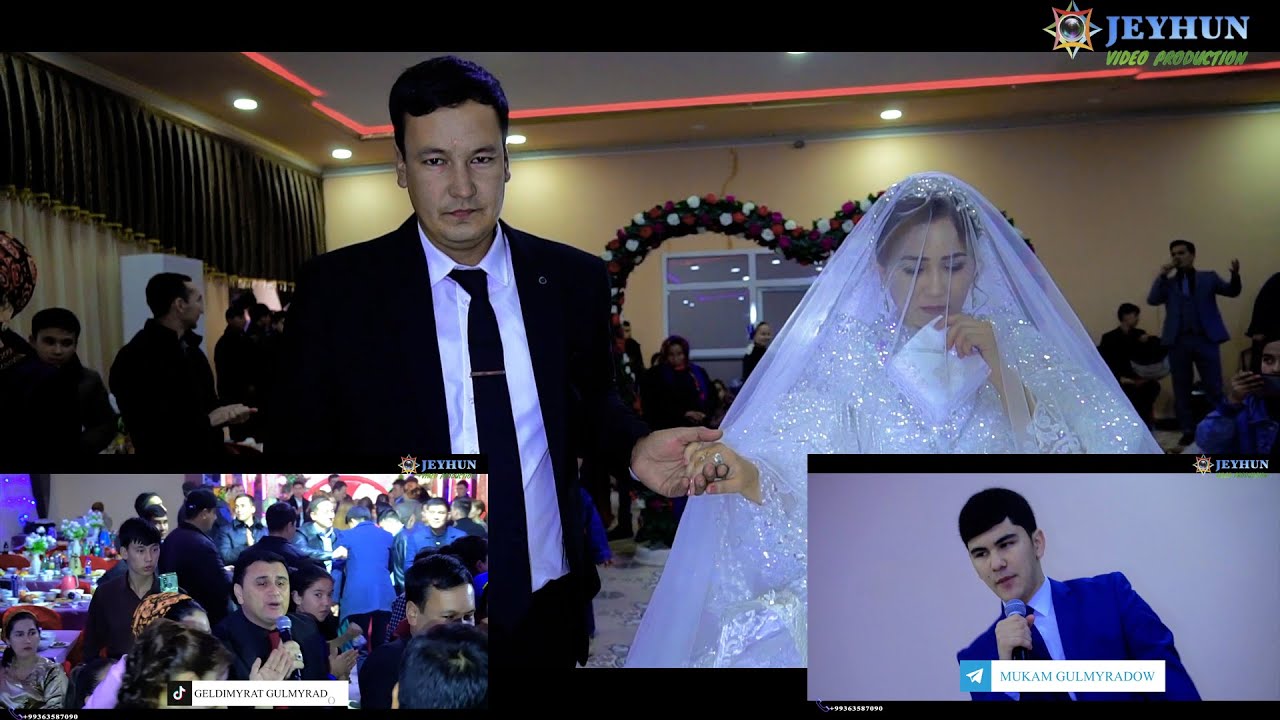 GELDIMYRAT & MUKAM GULMYRADOWLAR- TOY AYDYMLARY/ PERMAN & GOZEL/ S.TURKMENBASHY/ AK ALTYN/JEYHUN PRO