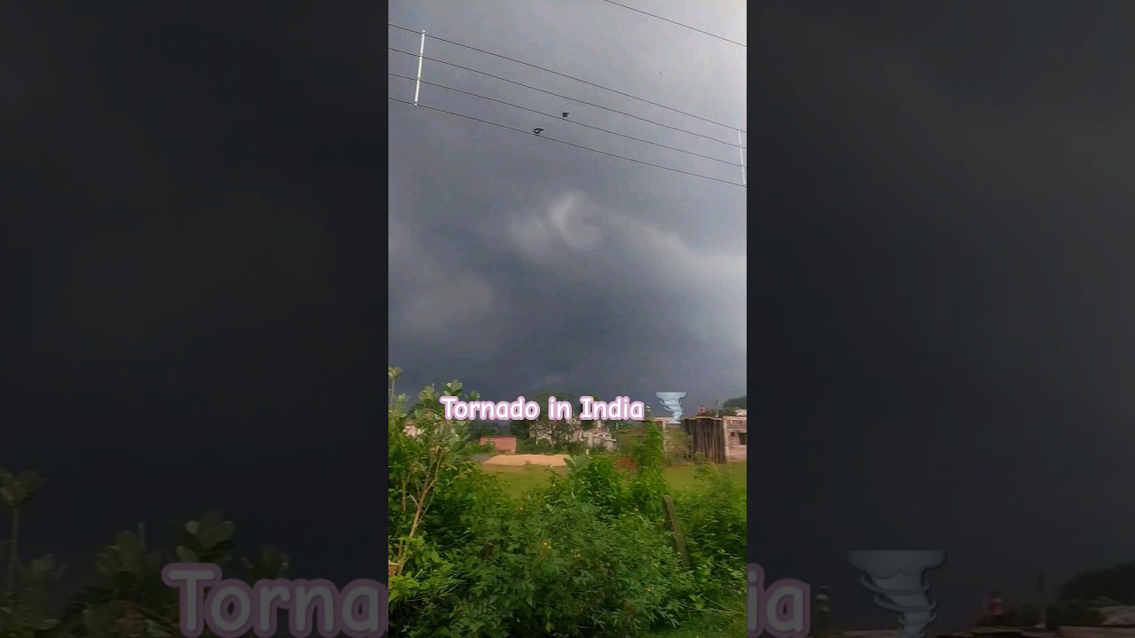 biggest Tornado in India.. #youtubeshorts #viral #vlog #viral #shorts #short