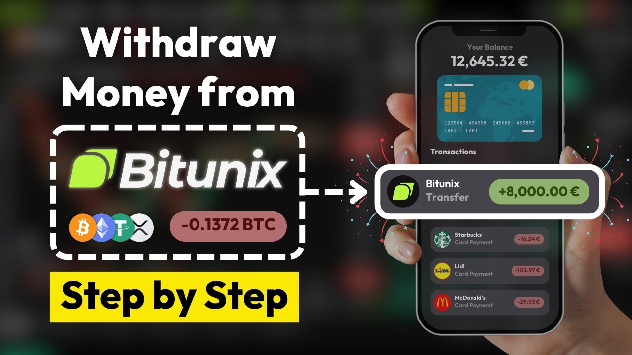 How to cash out Money from Bitunix ✅ Fiat Withdrawal Tutorial (Step-by-Step)