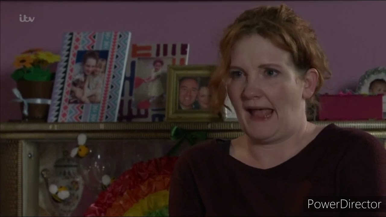 Coronation Street - Hope Confront Tyrone and Then Attacked Joseph (off-screen) (23rd April 2021)