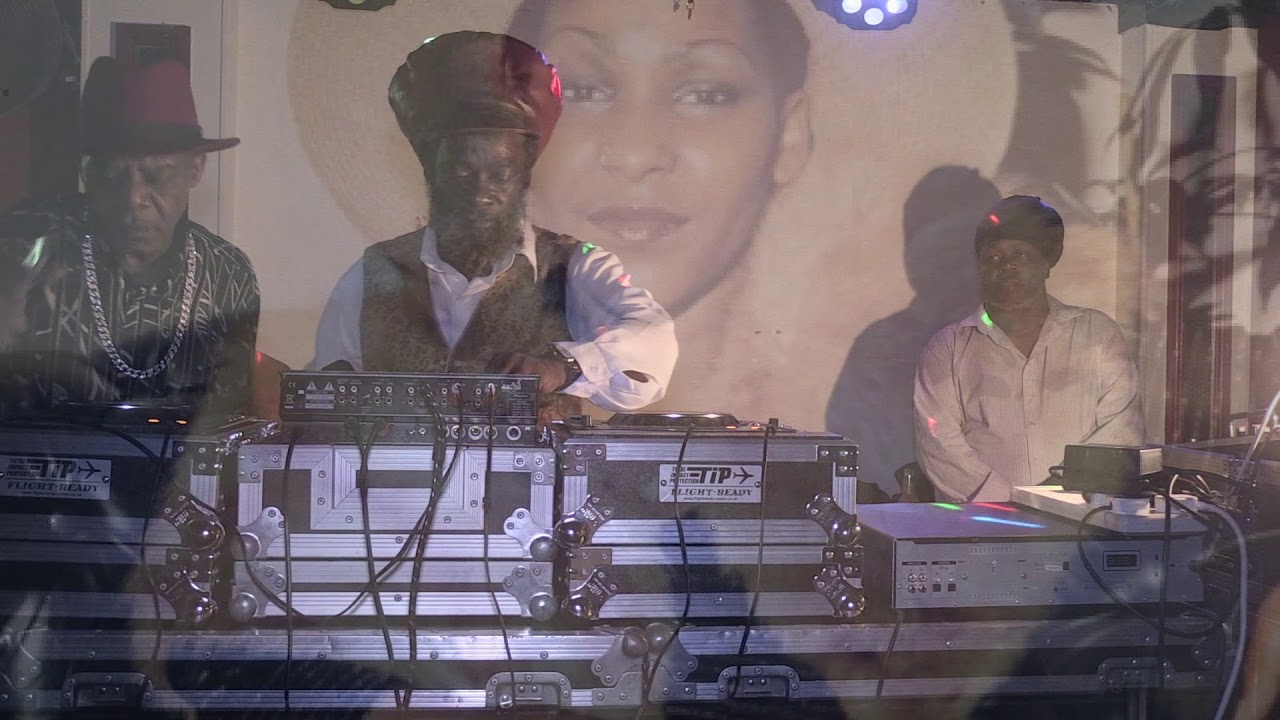 Outernational Coxsone & Audrey Scott, Face Bar Reading, 28.07.2018