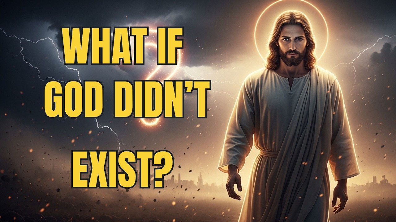If God Doesn't Exist, Nothing Matters.
